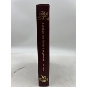 VTG Joys of Jewish Cooking Hardcover Cookbook Stephen Ethel Longstreet 1978